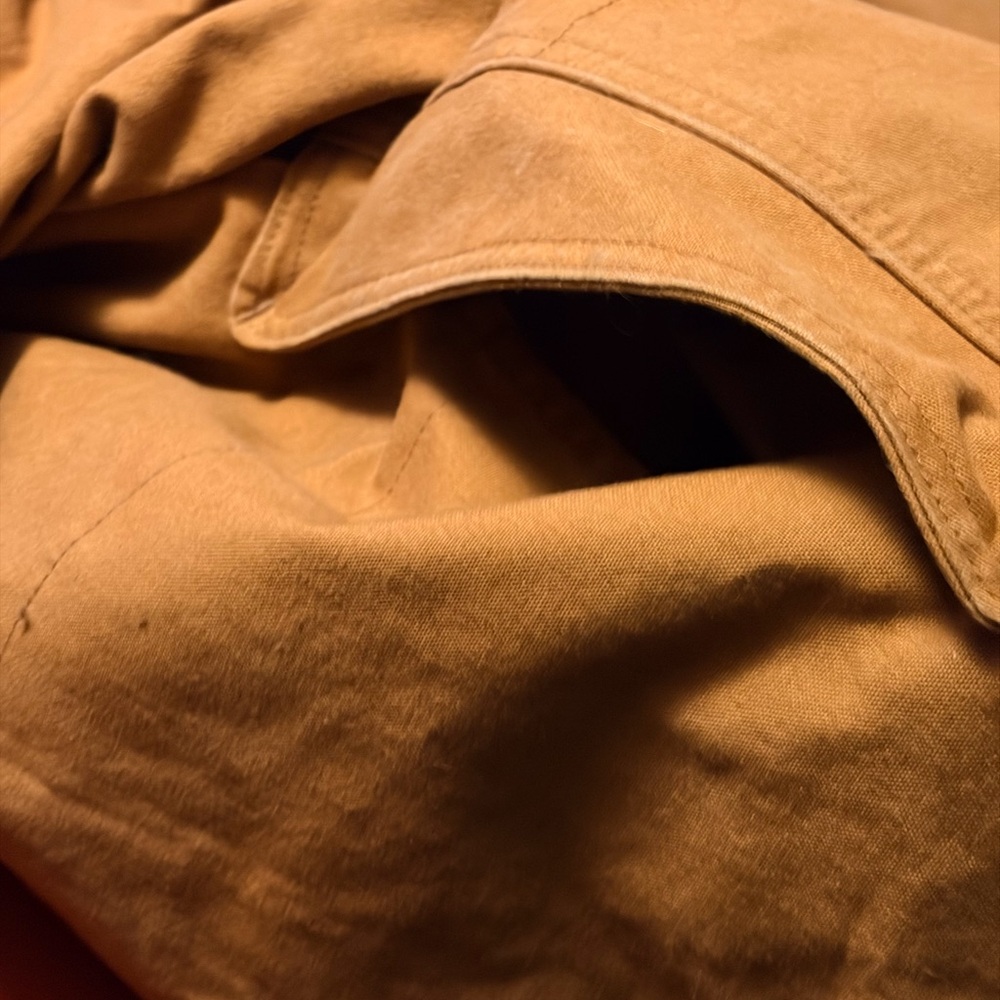 L l bean xxl bird field/ game jacket canvas - Picture 6 of 6